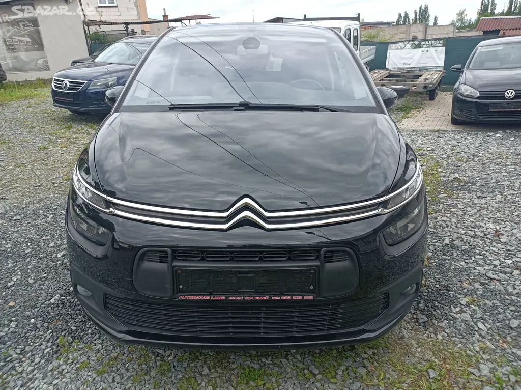 Citroën C4 Picasso, 1.2-81kw,r.18,kamera,83t.km - fotka 2