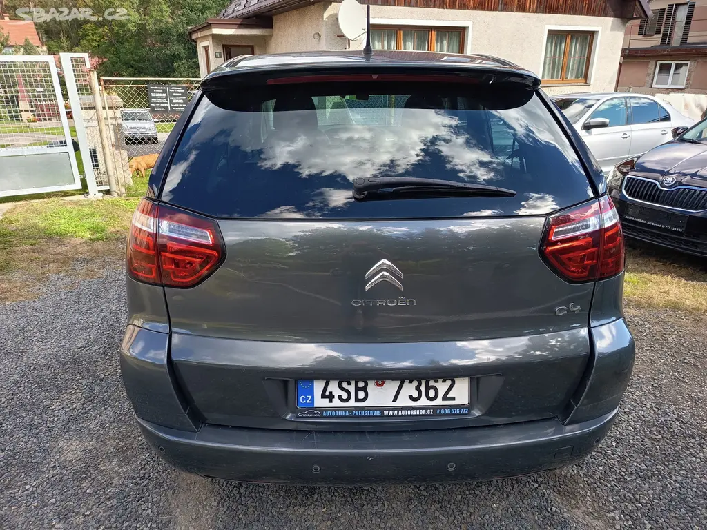 Citroën C4 Picasso, 1,6 HDI 82 KW - fotka 3