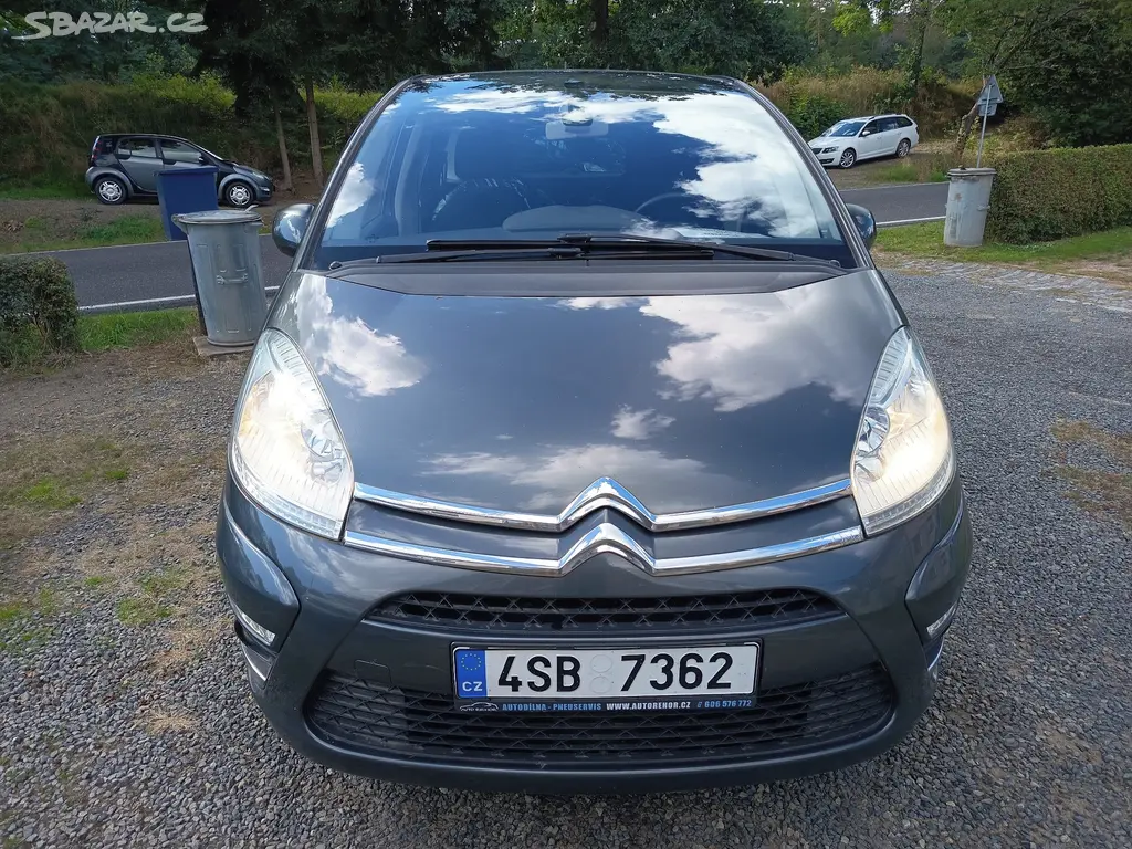 Citroën C4 Picasso, 1,6 HDI 82 KW - fotka 6