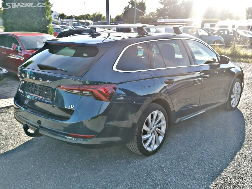 Škoda Octavia, 1.4 TSi iV PHEV 150kW Plug in - fotka 4