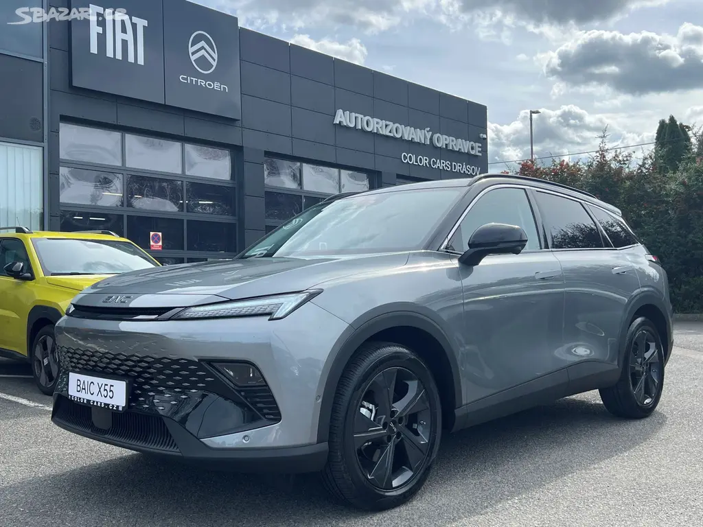 BAIC X55, 1.5 T 177k ZÁRUKA 5 LET