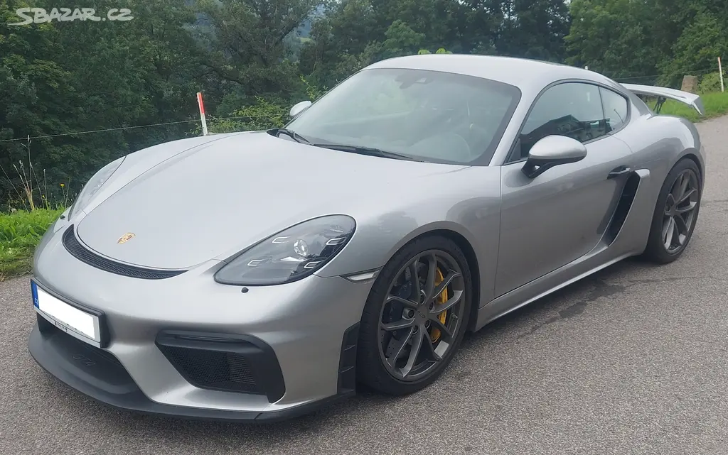 Porsche Cayman GT4 Club Sport paket [telefon skryt] km