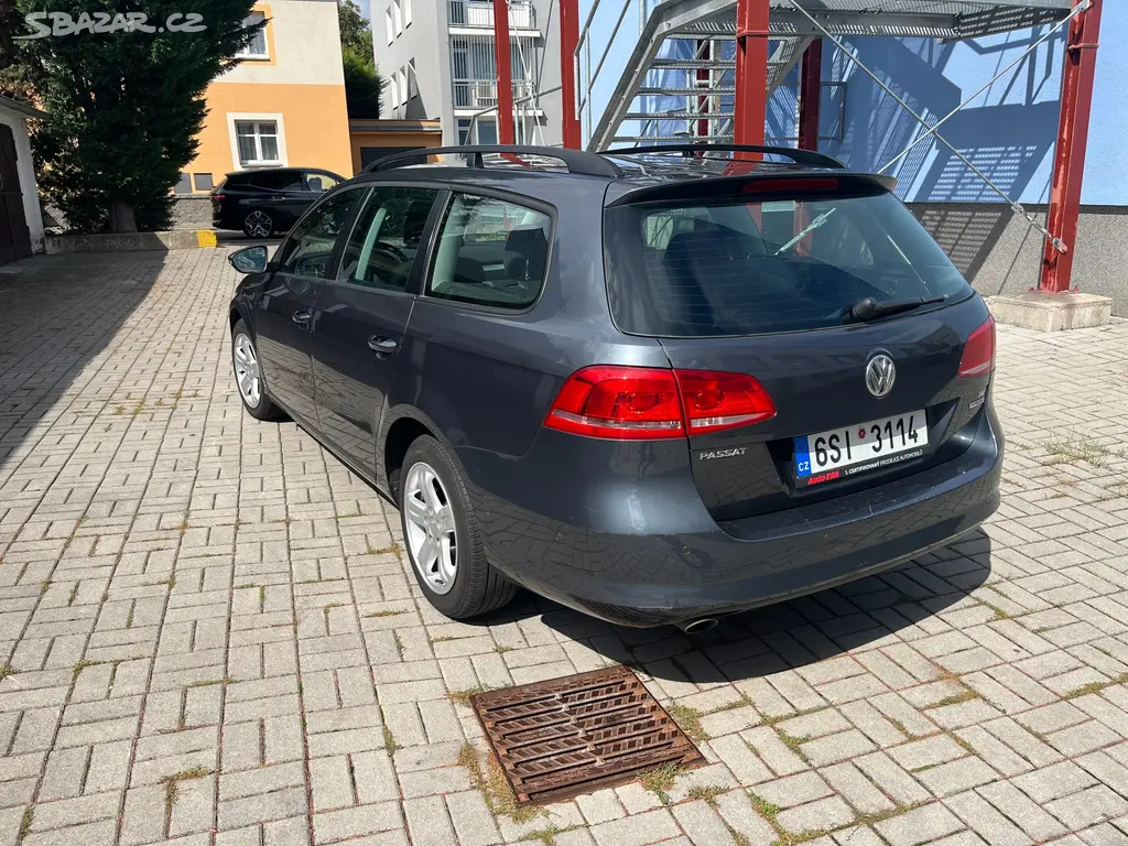 Volkswagen passat kombi - fotka 6