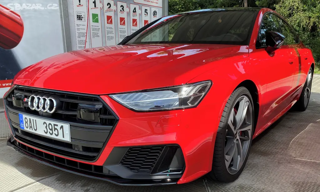 Audi S7, Audi Exclusive, stav nového! ČR 1 majitel - fotka 2