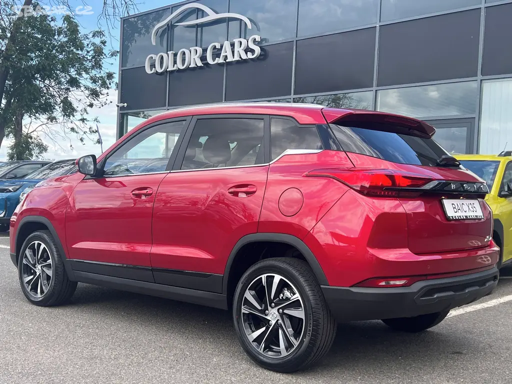 BAIC X35, 1.5 Turbo 100kW Výbava ALL IN. - fotka 4