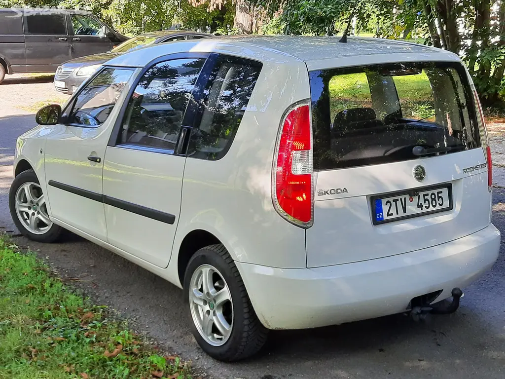 Škoda Roomster - fotka 5