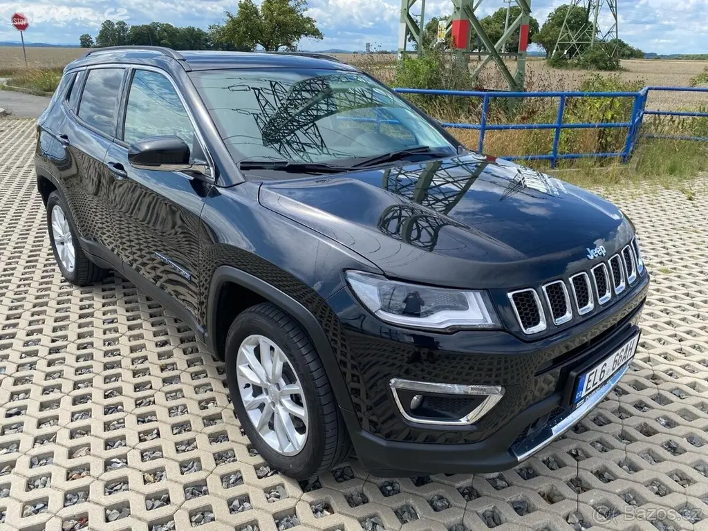 Jeep Compass 1,3 4xe PHEV