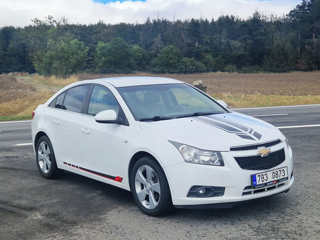 Chevrolet Cruze 2.0 TDCi - fotka 3