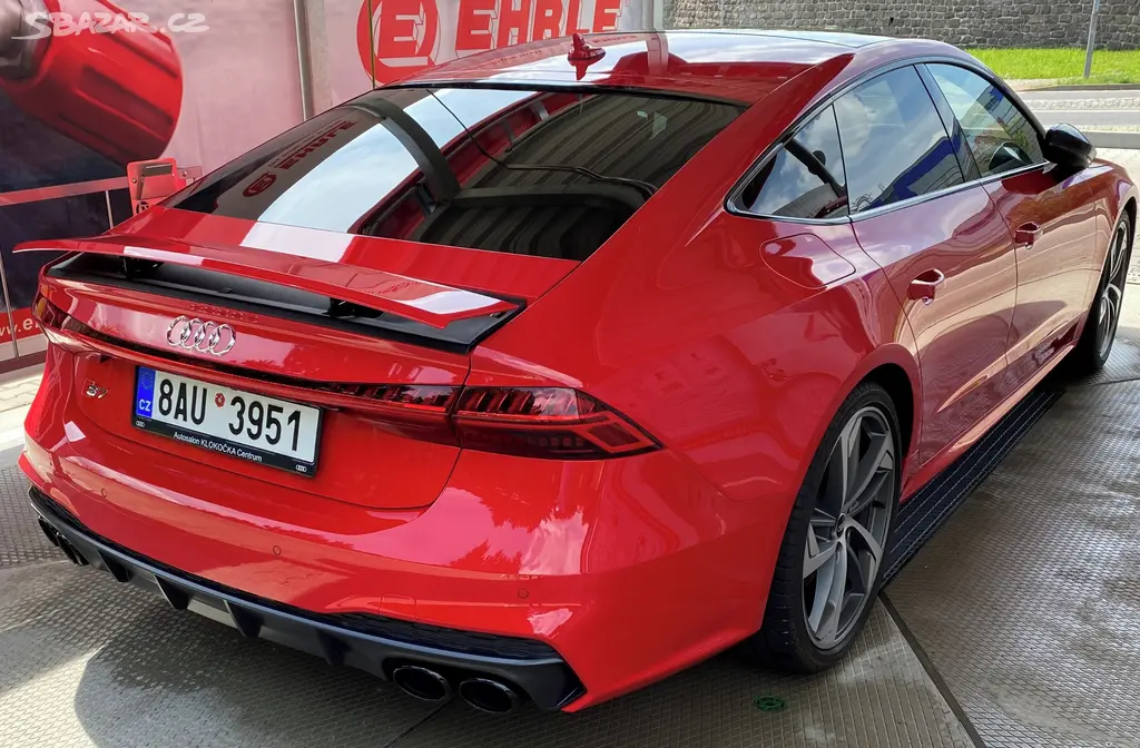 Audi S7, Audi Exclusive, stav nového! ČR 1 majitel - fotka 5