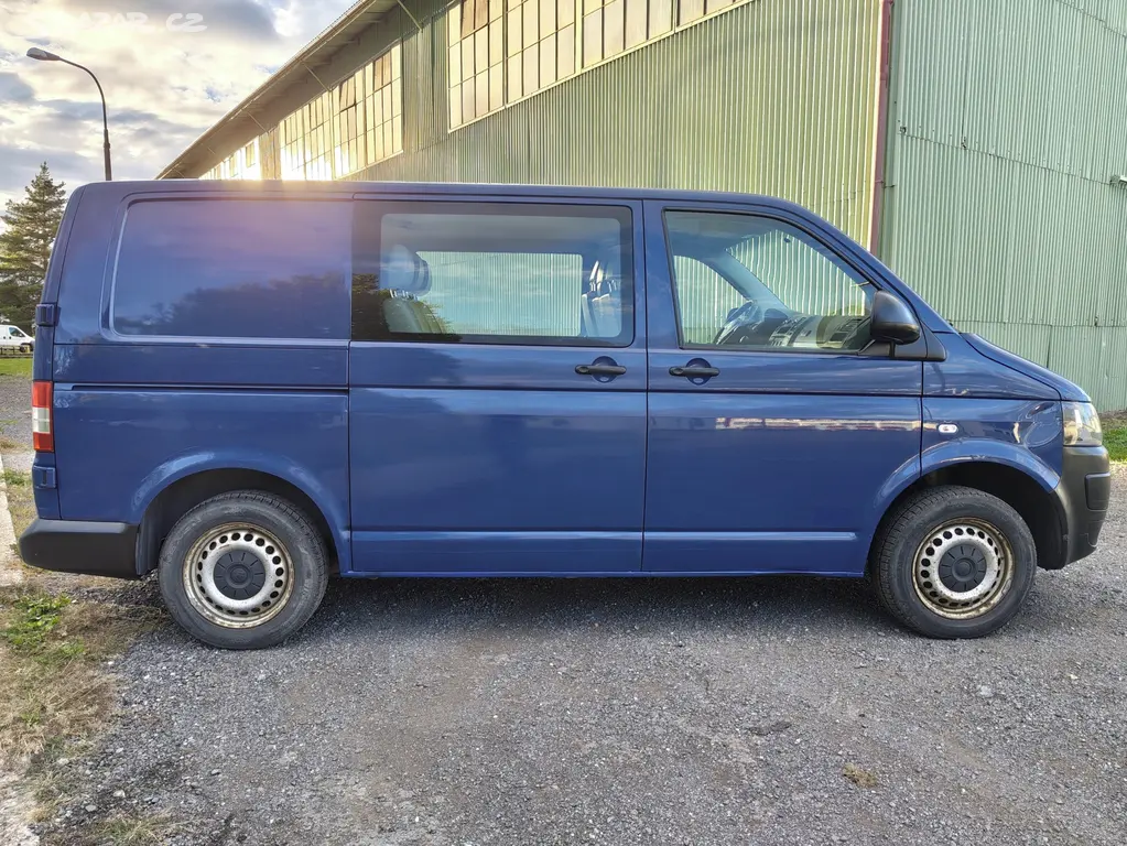 Volkswagen Transporter, 2.0TDi, 1.majitel, DPH 4x4 - fotka 4