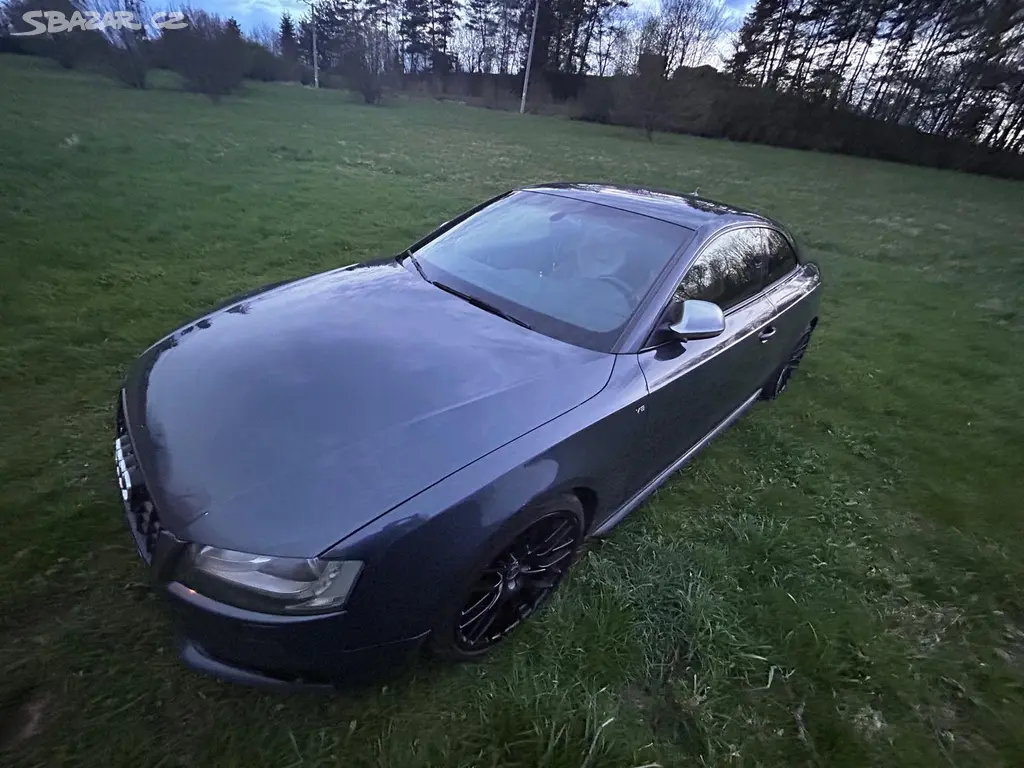 Prodám Audi S5 4.2 V8 (2007) - fotka 5