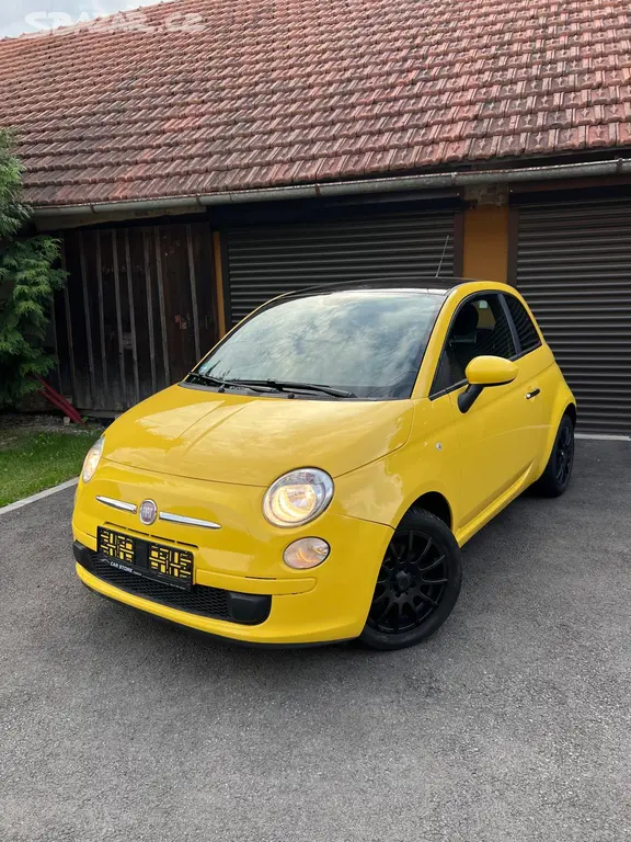2011 Fiat 500 0.9 twinair 63kw