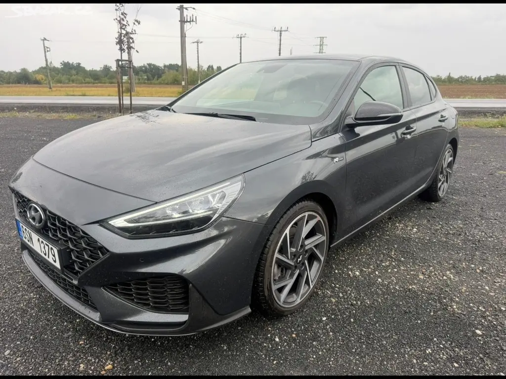 Hyundai i30, 1,6 118 kw Fastback Mild Hybri