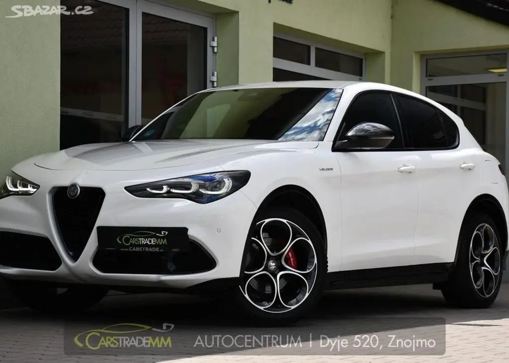 Alfa Romeo Stelvio 2.2 JTDm 154kW Veloce 154 kw1