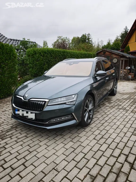 Škoda Superb III. iV