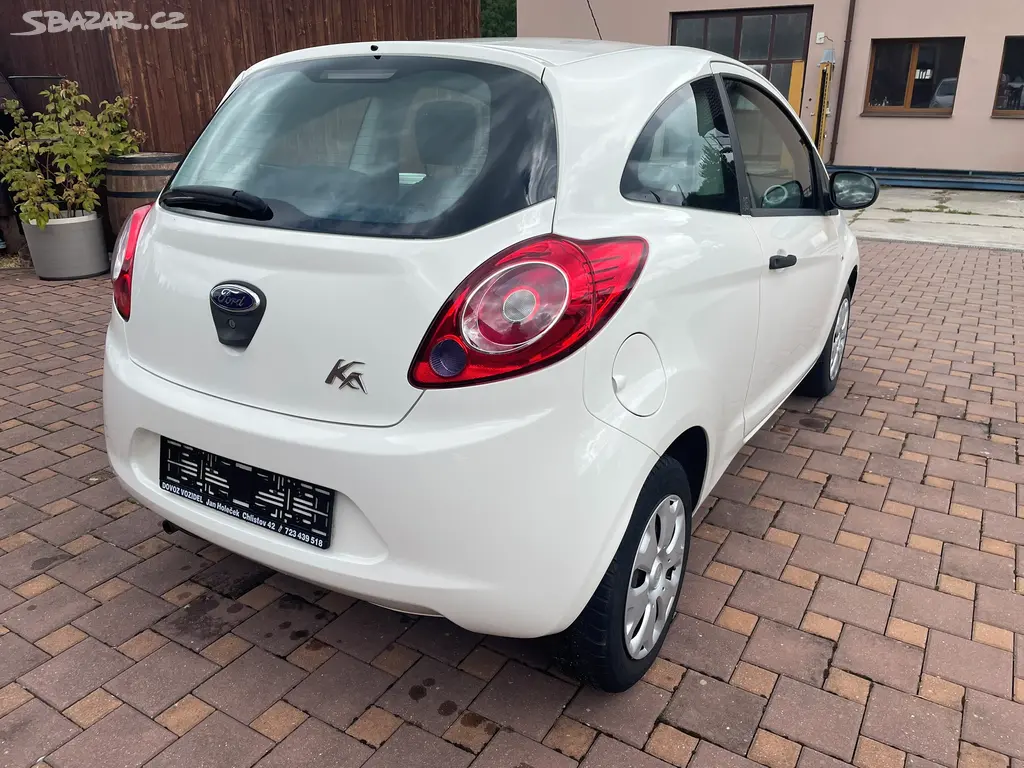 Ford Ka, r.v. 2014, 1. majitel - fotka 4
