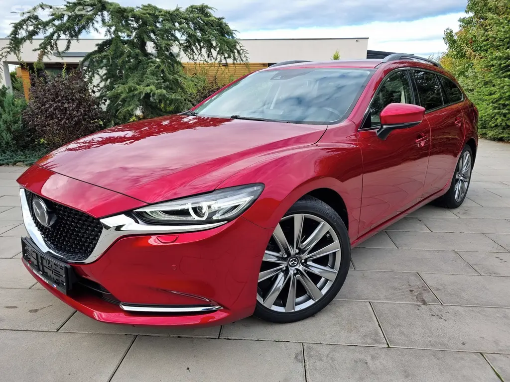 Mazda 6 2.5 KOMBI SPORTS LINE r.v.09/2019 MATRIX - fotka 2