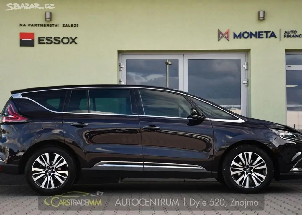 Renault Espace 1.6dCi INITIALE HUD 4CONTROL 118 kw - fotka 5