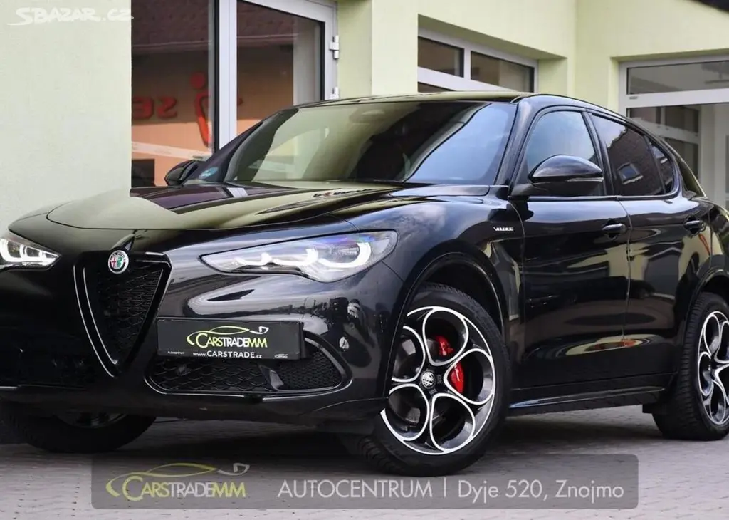 Alfa Romeo Stelvio 2.2 Diesel 16V Veloce TAŽNÉ