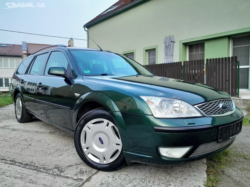 Ford Mondeo 1.8i 92kW r. 2005 naj.239tis. NOVÁ STK