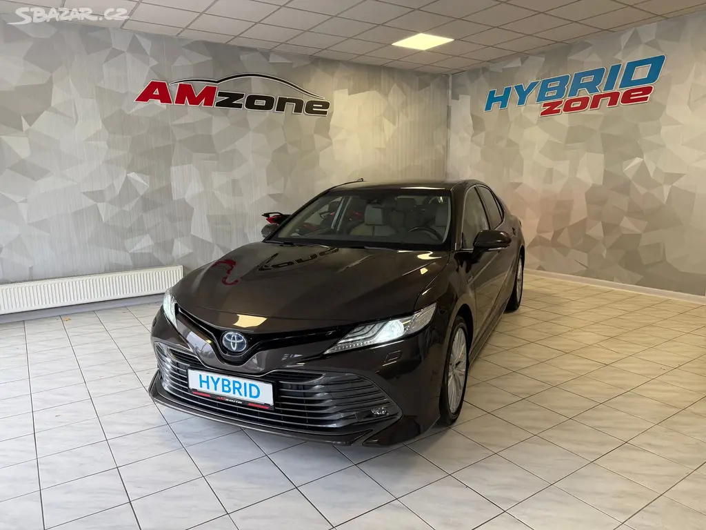 Toyota Camry, 2.5 HSD EXECUTIVE 1 MAJ ČR - fotka 4
