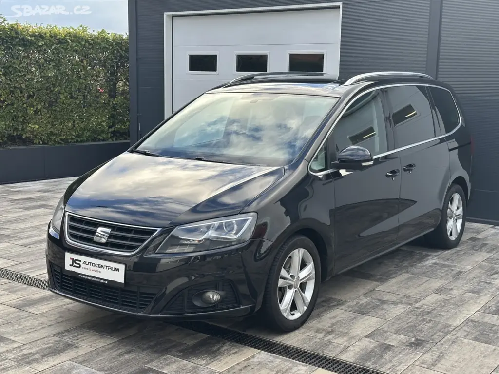 Seat Alhambra, 2,0 TDI 150PS Advanced-7 DSG - fotka 2