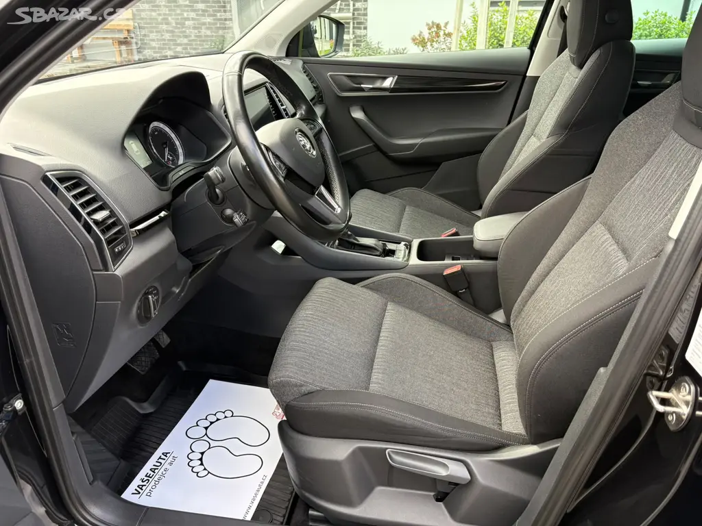 Škoda Karoq 1.5 TSI DSG, vyhř. 4 x sedadla +volant - fotka 5