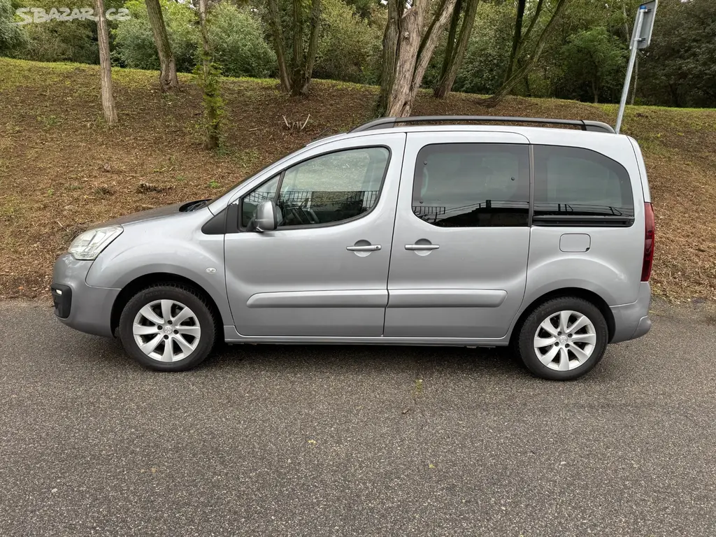 Peugeot Partner Tepee 1,6Bluehdi 88KW, MANUÁL, ČR - fotka 2