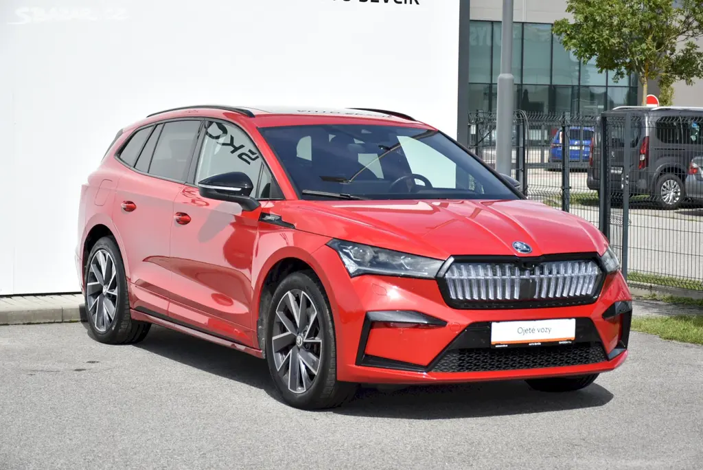 Škoda Enyaq iV, 80 Sportline 150kW - fotka 5