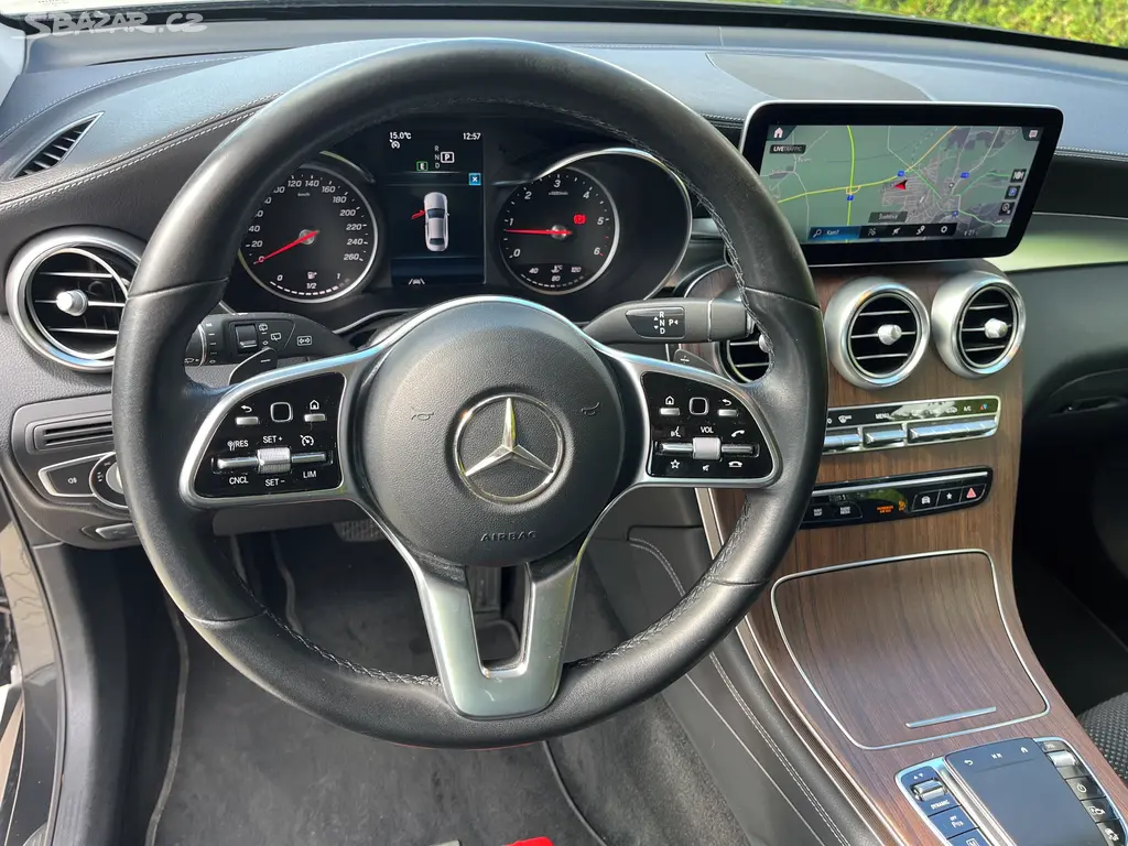 MB GLC 220d 4M Exclusive 143 kW MBeam,tažné 360° - fotka 6