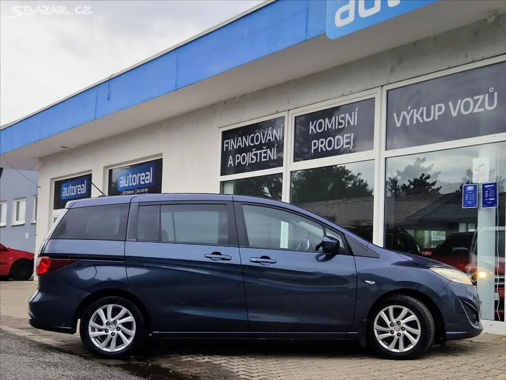 Mazda 5, 1,6 MZR-CD 85kW 7MÍST +ALUZIMA - fotka 6