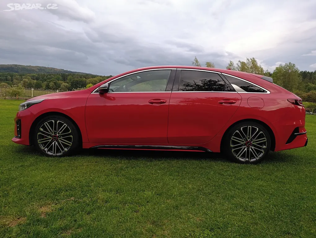 Kia ProCeed 1,6 T-GDI ,GT,6 st. manuál, NOVÝ MOTOR