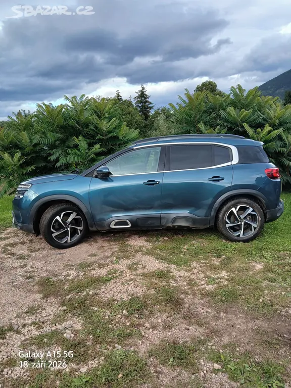Citroen C5 Aircross Blue
