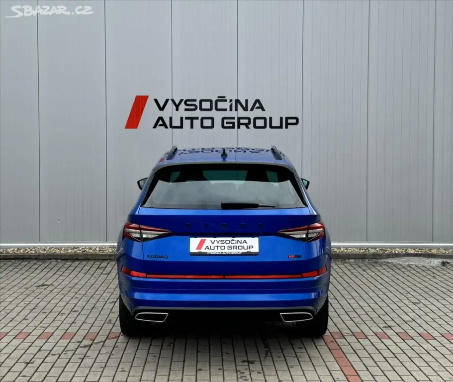 Škoda Kodiaq, RS 2.0 Tsi 180 Kw 4x4 Dsg - fotka 6