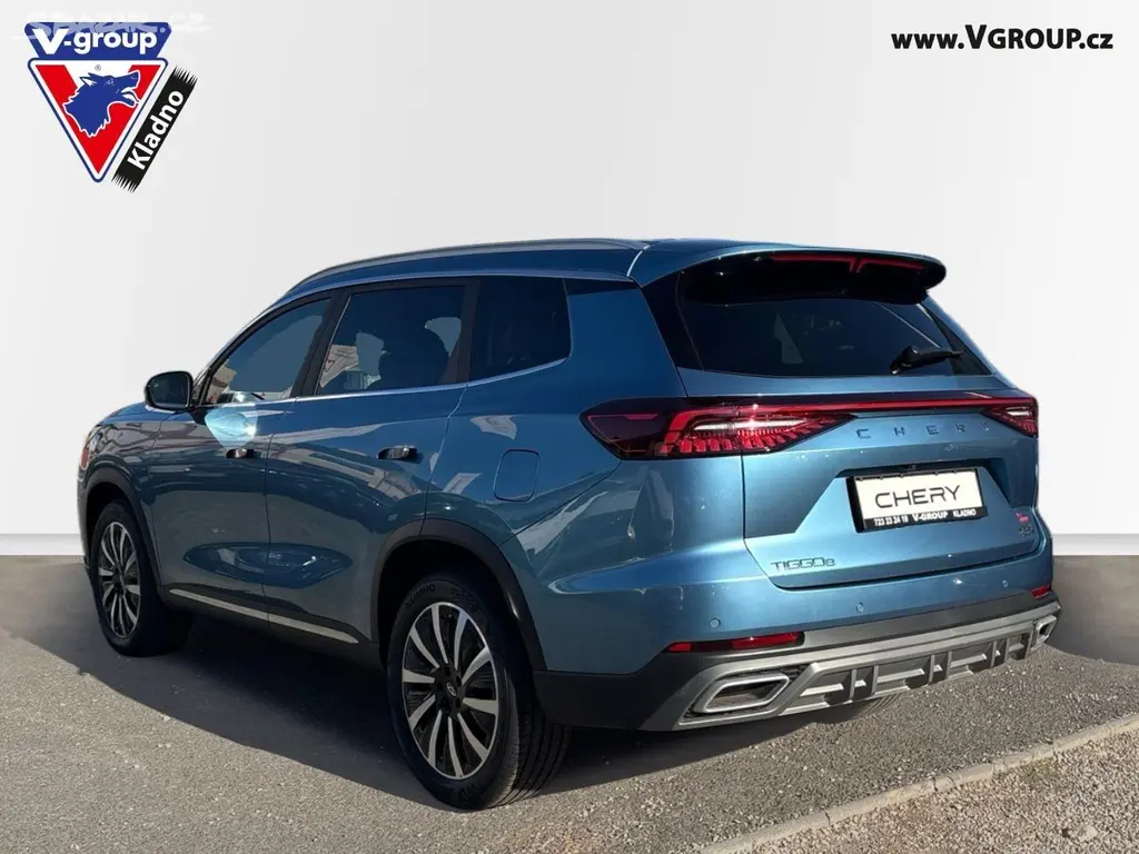 Chery Tiggo 8 PHEV, 1.5 UNIQUE - fotka 3