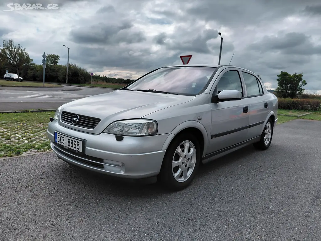Opel Astra, 1.6 16V AUTOMAT! PERFEKTNÍ! - fotka 3