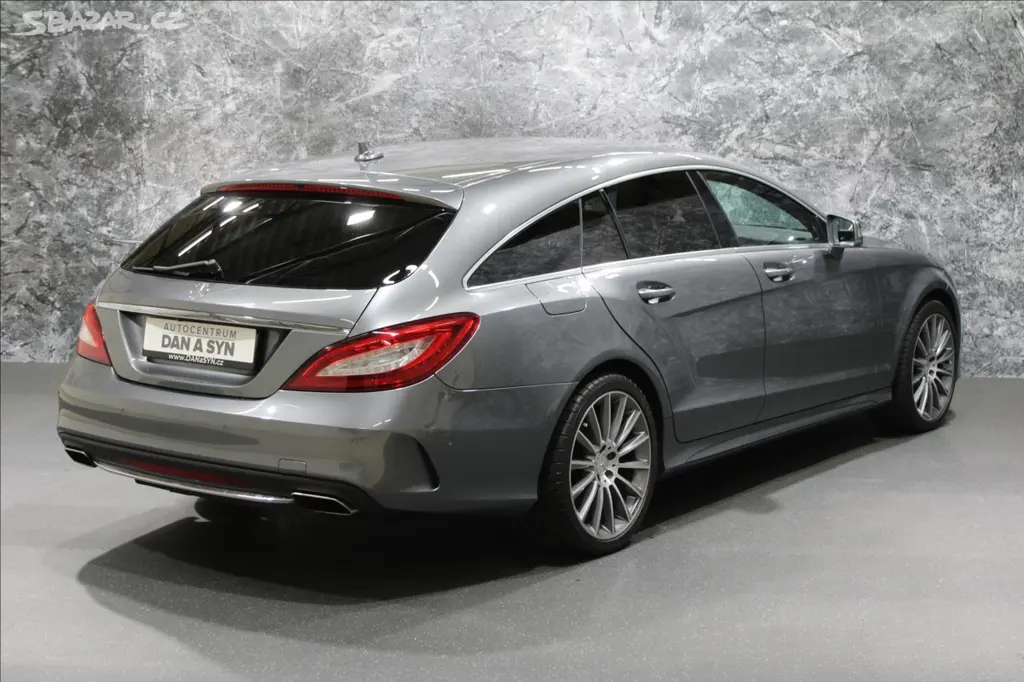 Mercedes-Benz CLS, 3,0 350 CDI SB 4MATIC AMG 9G - fotka 3