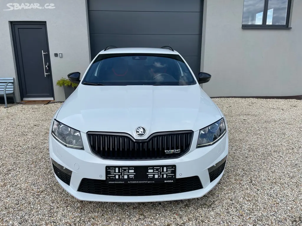 ŠKODA OCTAVIA RS 2,0TSI 162KW MR 2016 TOP STAV - fotka 2