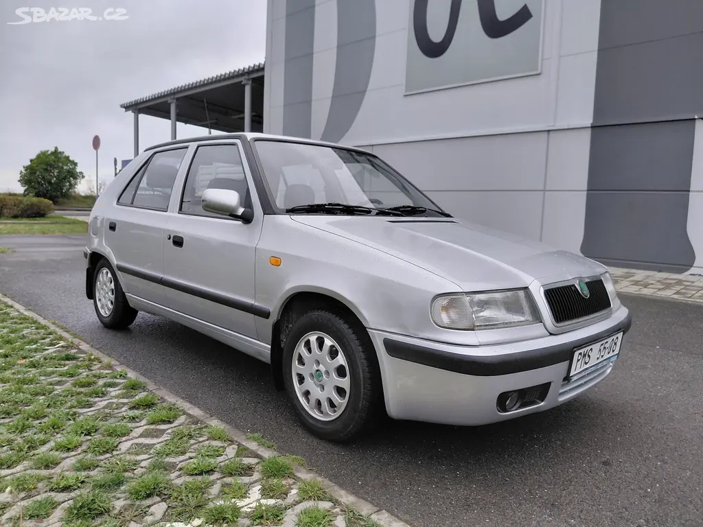 Škoda Felicia, 1.3i 1MAJ,GARÁŽOVANÁ,ZACHOVALÁ