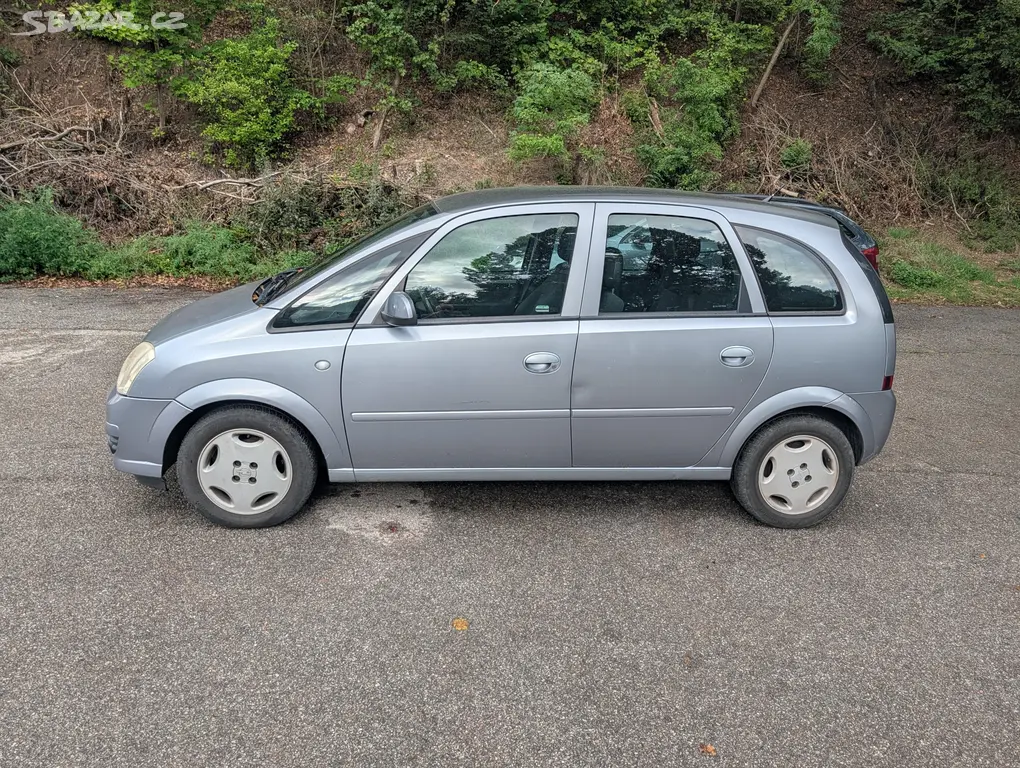 Opel Meriva 1.4 16V, 66kw, rok 2006... - fotka 2