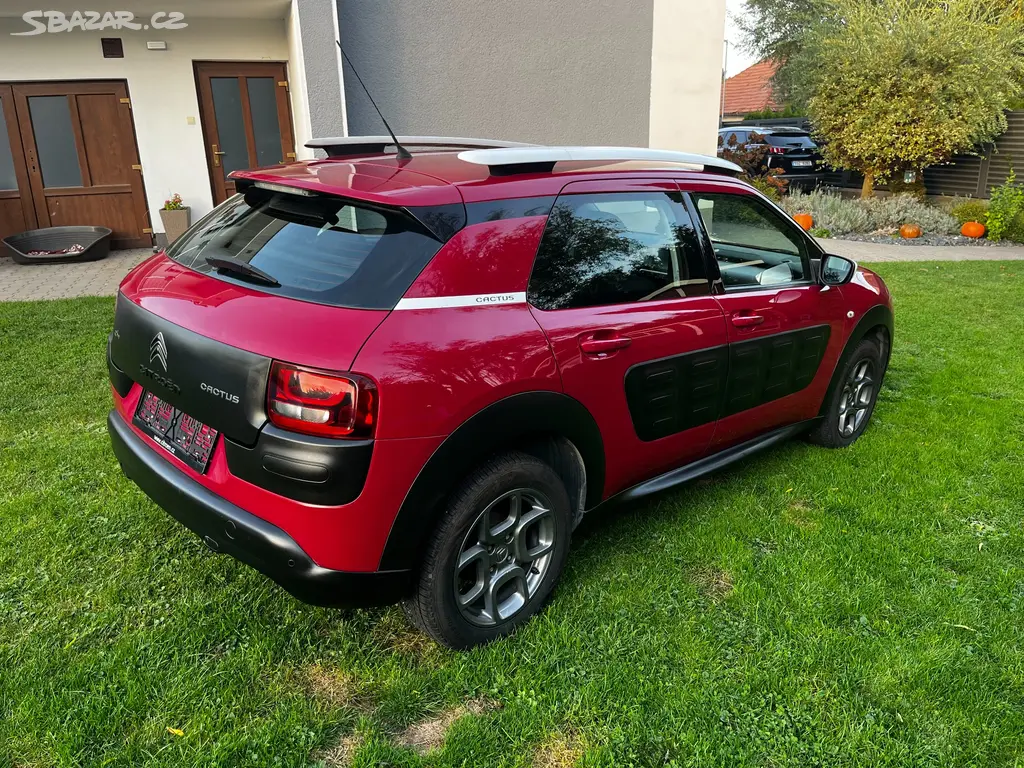Citroen C4 Cactus 1.2i 60Kw r.v 2016 naj 126tkm - fotka 5