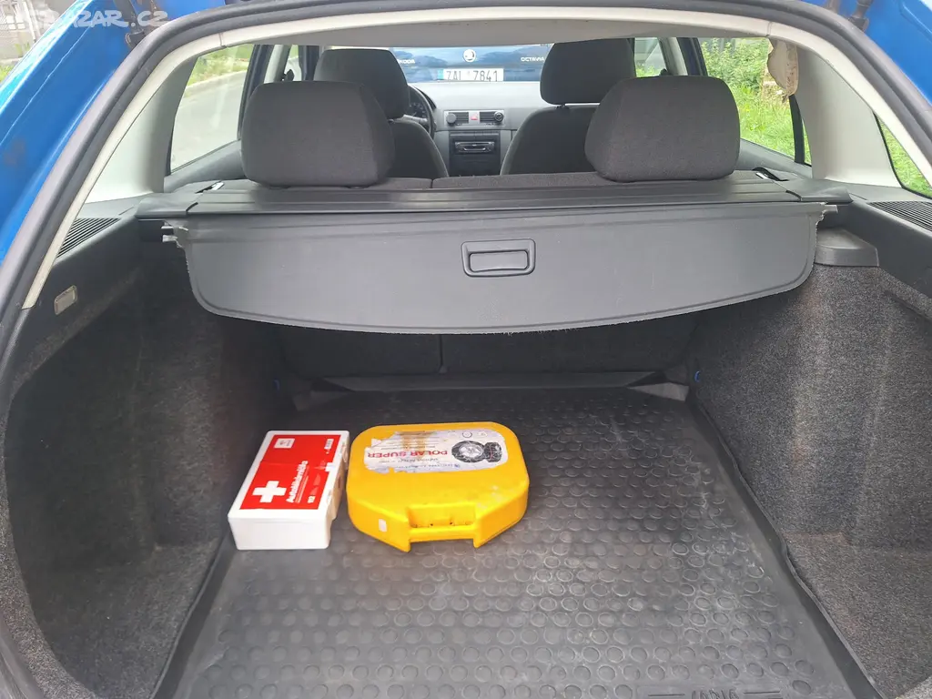 Škoda Fabia I Combi 1.2 HTP - fotka 5