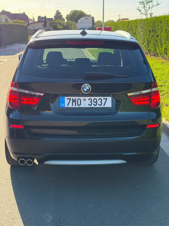 BMW X3 20d, TOP STAV, PO ROZVODECH - fotka 6