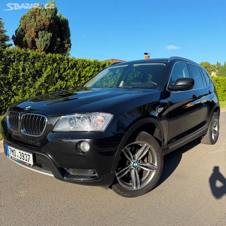 BMW X3 20d, TOP STAV, PO ROZVODECH