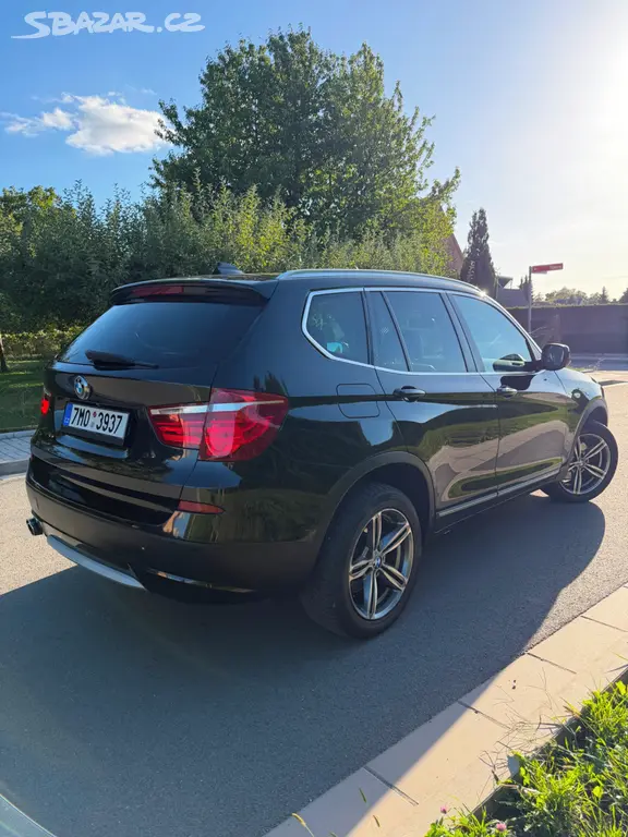 BMW X3 20d, TOP STAV, PO ROZVODECH - fotka 4