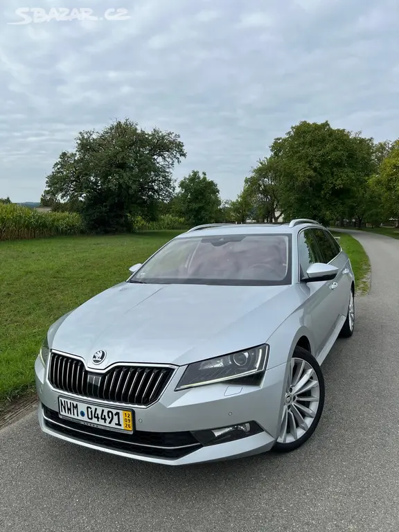 2018 Škoda Superb 2.0 TDI 140kw
