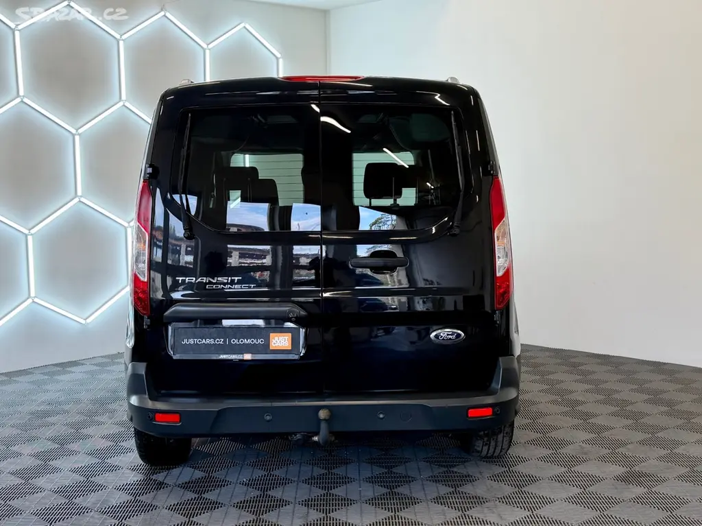 Ford Tourneo Connect, 1.6 TDCi GPS NAVI/SERV.KN. - fotka 5