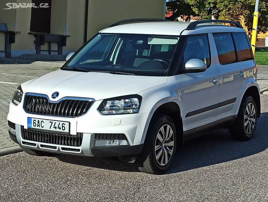 ŠKODA YETI 2.0 TDi OUTDOOR - 3/2017 - ČR - DPH