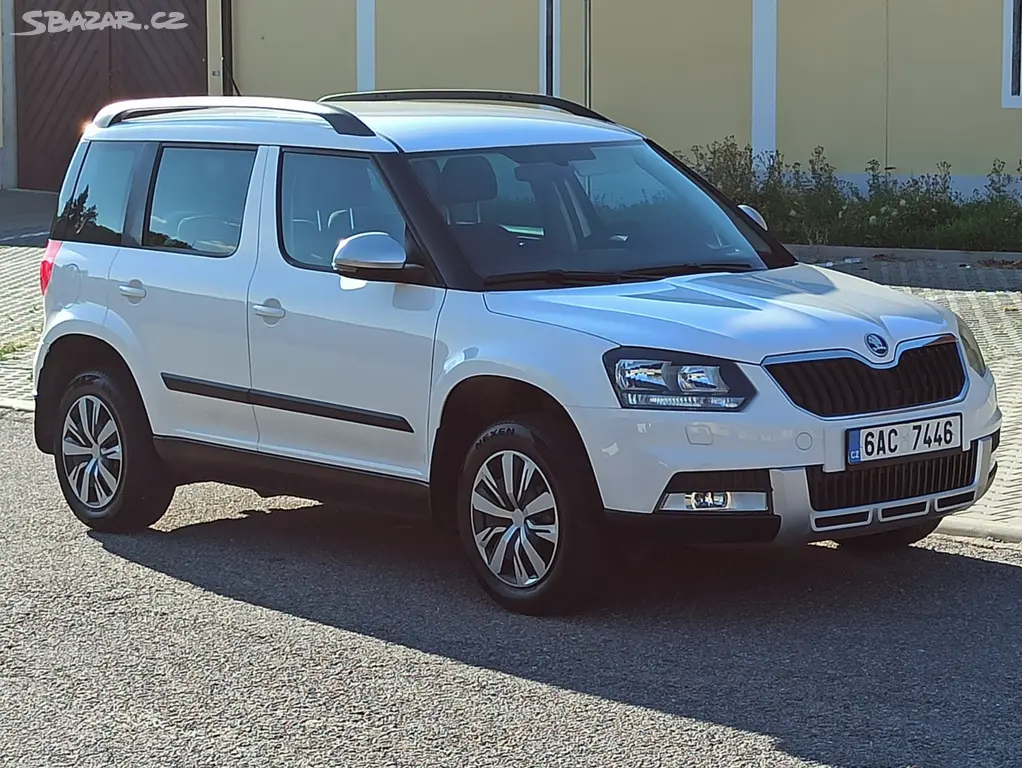 ŠKODA YETI 2.0 TDi OUTDOOR - 3/2017 - ČR - DPH - fotka 2