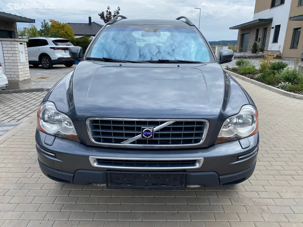 Volvo XC90 2.4D, 136 kW, r. 2008, tažné, nová STK - fotka 4